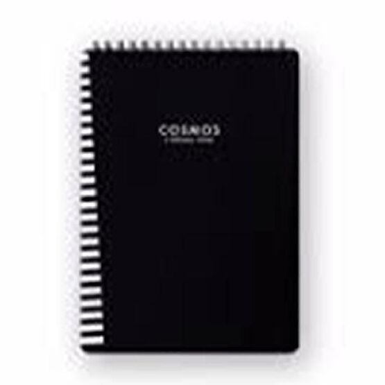 Keskin Color Container Cosmos A6 Üstten Spiralli 40 Yaprak Siyah Defter Spiralli Defter Fiyatı