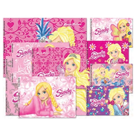 Keskin Color Sindy Resim Defteri 15 Yaprak 300115-09 Resim Çantası Fiyatı