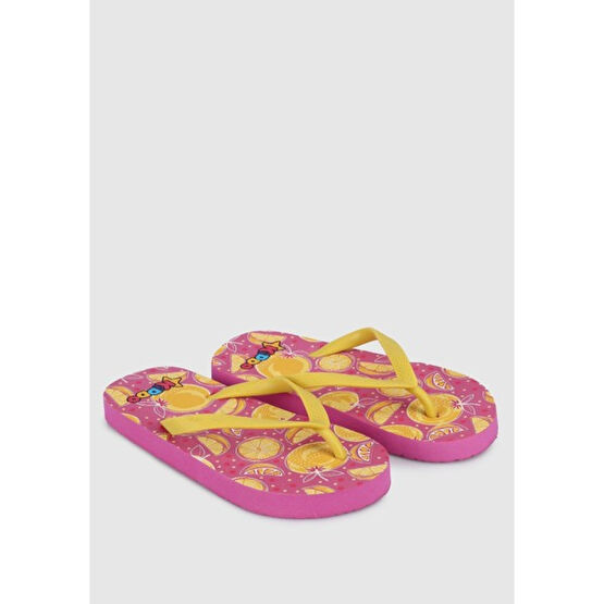 Kiddo Multi Kız Çocuk Plaj Terliği Kız Çocuk Terlik & Sandaleti Fiyatı