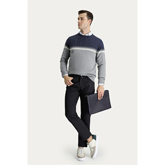 Kiğılı Regular Fit Pamuk Kanvas / Chino Pantolon 54-6 Drop Beden Kadın Pantolon Fiyatı