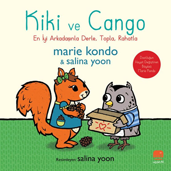 Kiki ve Cango - En Iyi Arkadaşınla Derle, Topla, Rahatla Çocuk Masal Fiyatı
