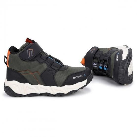 Kiko Kids LGND Haki Günlük Cırtlı Unisex Çocuk Bot