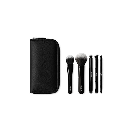 KIKO MAKYAJ FIRÇA SETİ - TRAVEL BRUSH SET Makyaj Fırça ve Aksesuarları Fiyatı
