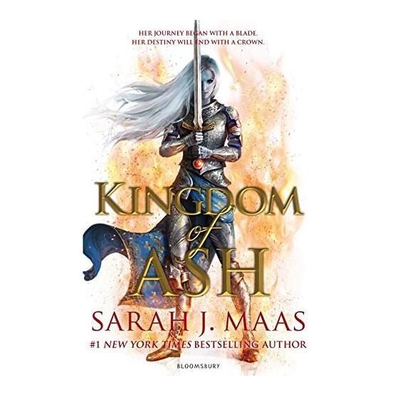 Kingdom of Ash:  Sarah J. Maas