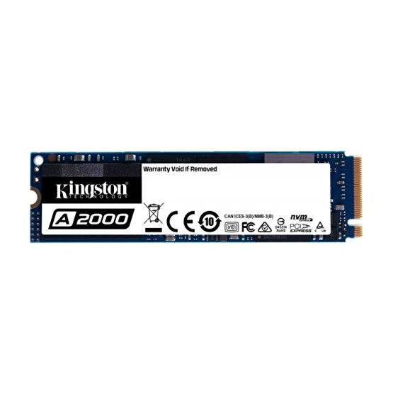 Kingston A2000 500GB PCIe NVMe SSD SA2000M8/500G SSD / Solid State Drive Fiyatı