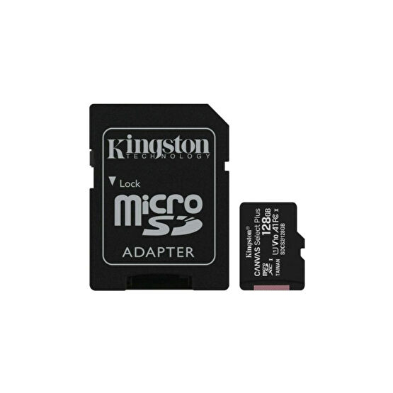 Kingston Canvas Select Microsd Sdcs/128gb Bellek & Depolama Aygıtları Fiyatı