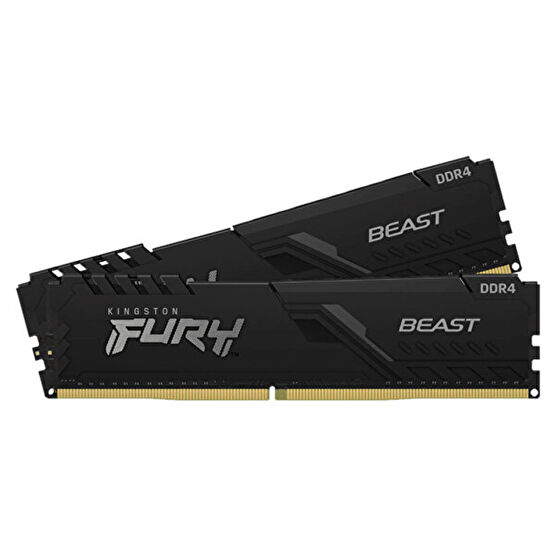 Kingston Fury Beast Kf432C16Bbk2/16 16 GB (2x8 GB) Ddr4 3200 MHz Cl16 Gaming RAM RAM Bellekler Fiyatı