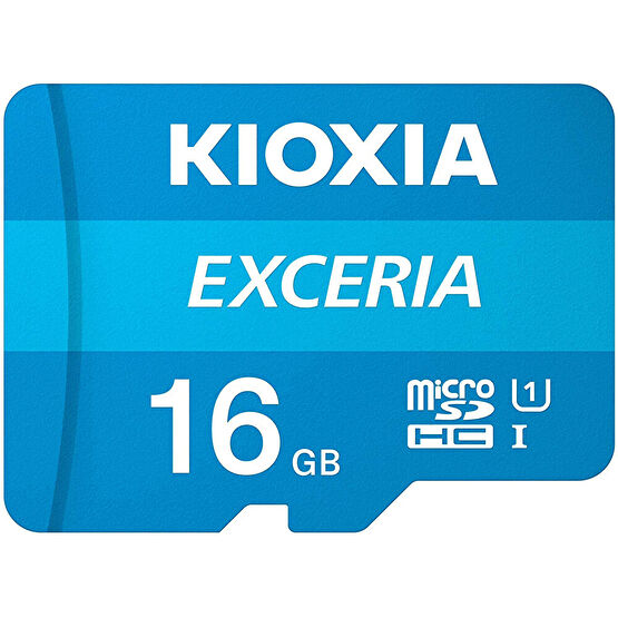 Kioxia Exceria Mıcrosd 16 Gb Uhs1