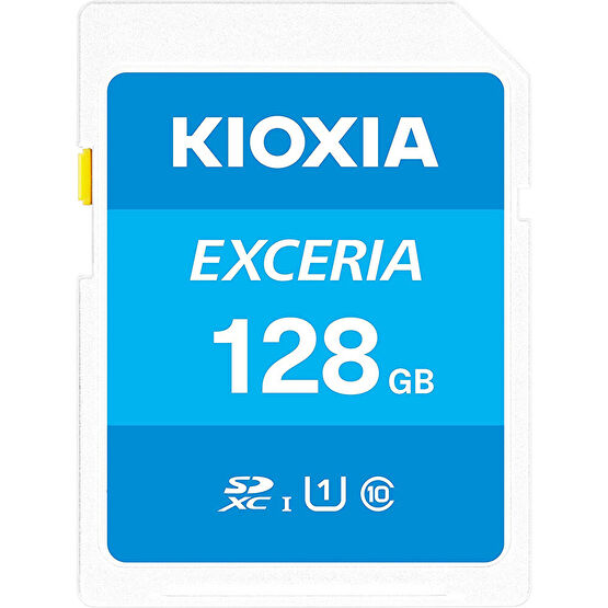 Kioxia Exceria Sd Kart 128 Gb U1 Uhs Hafıza Kartları Fiyatı