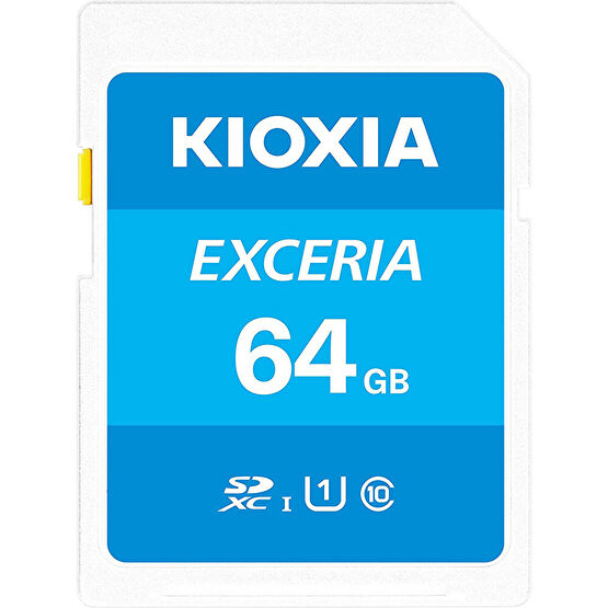 Kioxia Exceria Sd Kart 64 Gb U1 Uhs Hafıza Kartları Fiyatı
