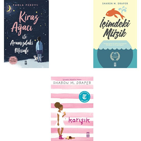 Kiraz Ağacı İle Aramızdaki Mesafe - İçimdeki Müzik - Karışık (3 Kitap Set) Çocuk Roman Fiyatı