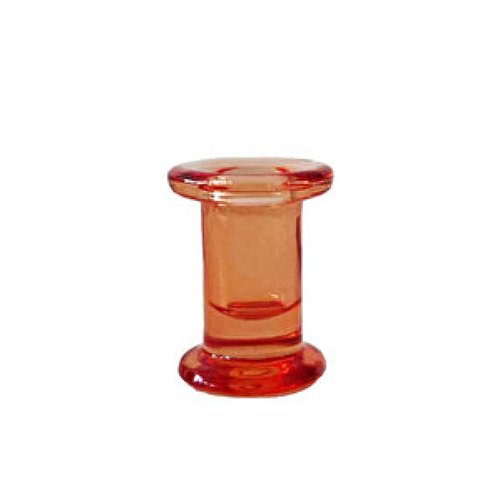 Kırmızı Cam Mumluk 5,3x5,3x7 cm Mumluk Fiyatı