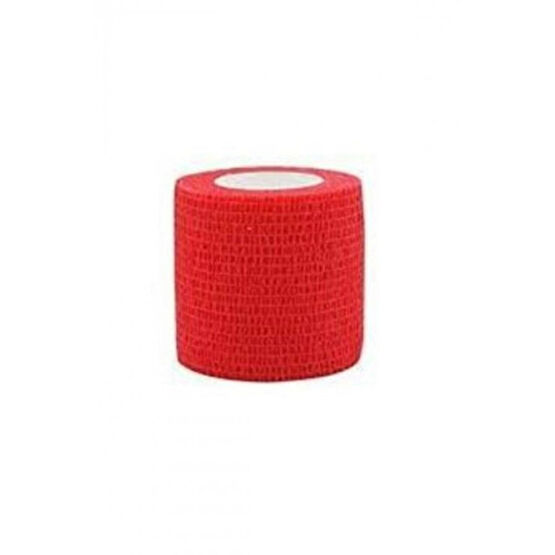 Kirmizi  Kendinden Yapiskanli Bandaj  5 Cm X 4,5 Cm Kamp Aksesuarı Fiyatı