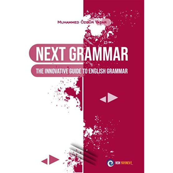 Kişisel Yayınlar Next Grammar The Innovative Guide To English Grammar - Muhammed Özgür Yaşar Yabancı Dil Öğretici Kitaplar ve Eğitim Setleri Fiyatı