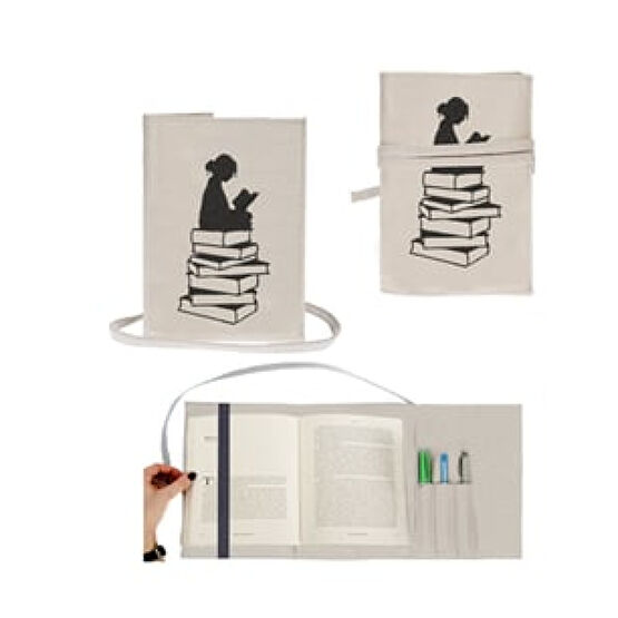 Kitap Aşığı Nakışlı Kitap - Tablet - Ebook Çantası / Kılıfı Tablet Aksesuarı Fiyatı