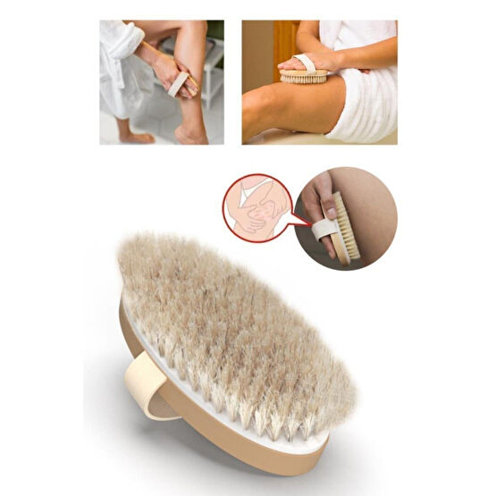 Kitchen Beauty Doğal At Kılı Selülit Fırçası Selülit Önleyici ve Gidericiler Fiyatı