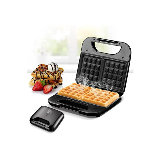 Kiwi 2405W Elektrikli Waffle Makinası Waffle Makinesi Fiyatı