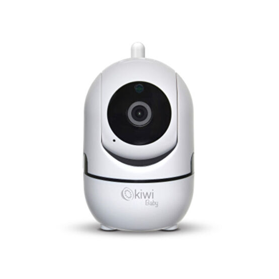 Kiwi BABY K99 Full HD 1080p 360 Derece Gece Görüşlü Sesli Ip Wifi Akıllı Ev Güvenlik Bebek Kamerası Bebek Kamerası Fiyatı