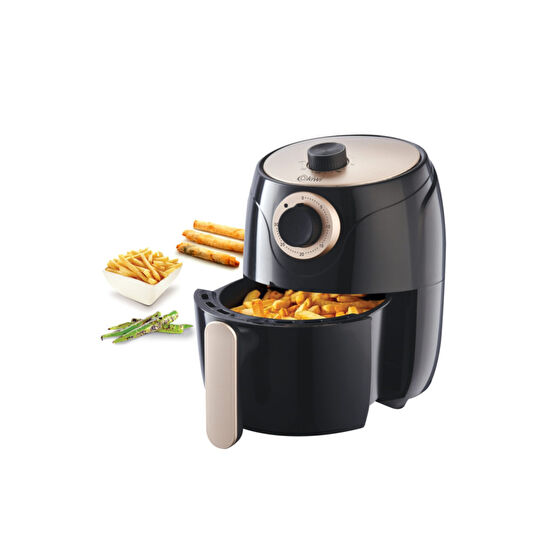Kiwi Kaf 5515 Air Fryer Yağsız Fritöz Kızartma Makinesi 800 w Fritözler Fiyatı