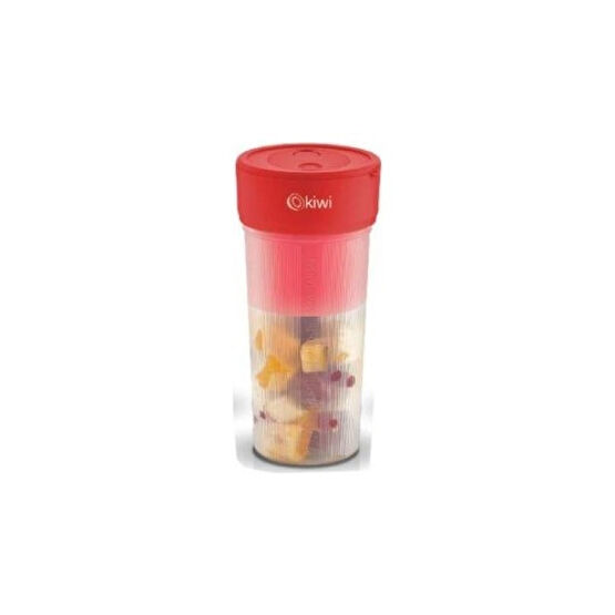 Kiwi KSB-2203 USB Şarjlı Portatif Blender - Kırmızı Blenderler Fiyatı