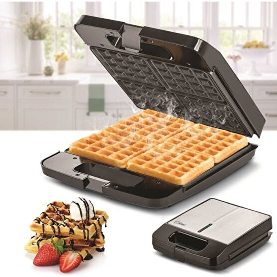 Kıwı Ksm 2440W Waffle Makinesi - Mavi Waffle Makinesi Fiyatı