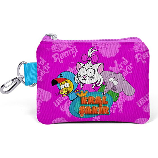 Kız Çocuk Kral Şakir Fil Necati Bozuk Para Cüzdanı 31712 Unisex Cüzdan Fiyatı