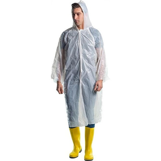 Kkdstock Tek Kullanımlık Çıtçıtlı Şeffaf Yağmurluk Yağmurluk & Panço (Outdoor) Fiyatı