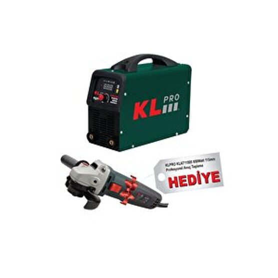 KL PRO Klmma200 200 Amper Inverter Kaynak Makinesi + Avuç Taşlama Kaynak Makineleri Fiyatı