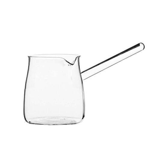 Klt Cam Cezve Yuvarlak 400 Ml Tencereler Fiyatı