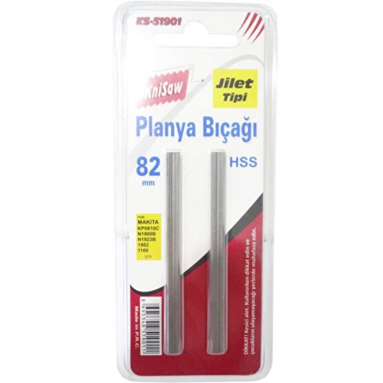 Knisaw Ks51901 Planya Bicagi 82Mm 2 Parca Planya Fiyatı