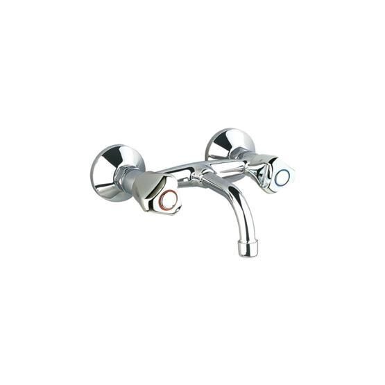 Knitex KTX-2636 Klasik Sabit Lavabo Bataryası