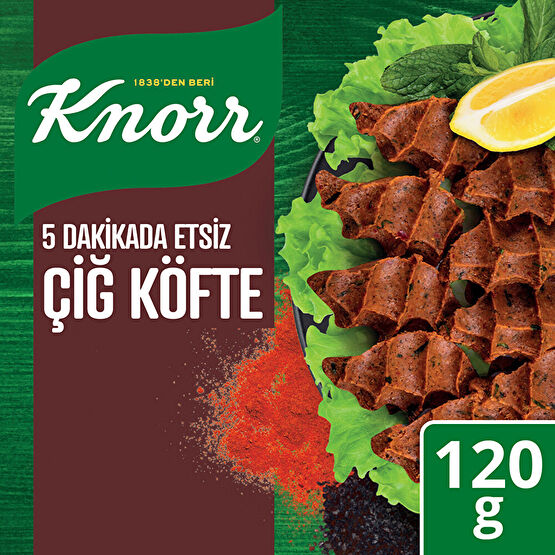 Knorr 5 Dakikada Etsiz Çiğ Köfte Harcı 120 G Baharat Fiyatı
