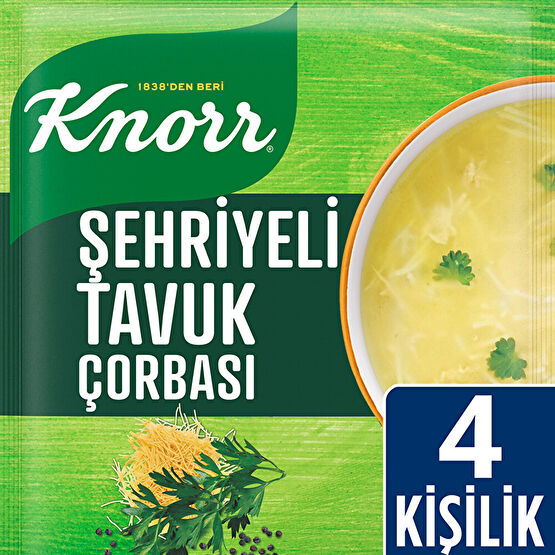 Knorr Şehriyeli Tavuk 54 G Hazır Çorba Fiyatı