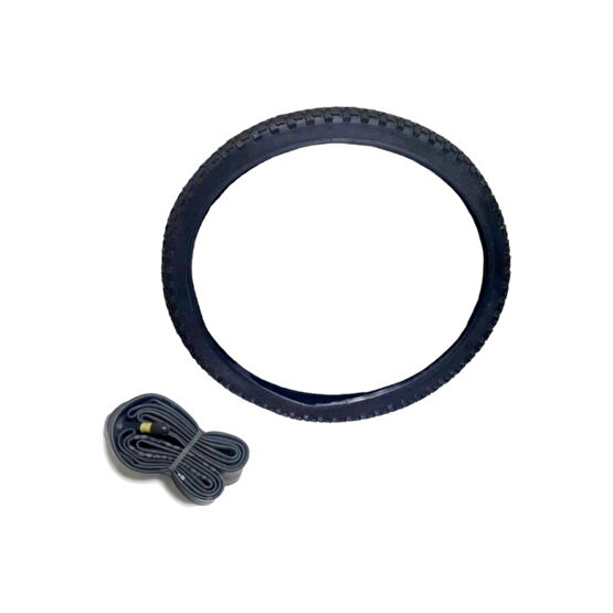 KNT Bisiklet 26 X 1.95 Dış Lastik Ve Iç Lastik Seti