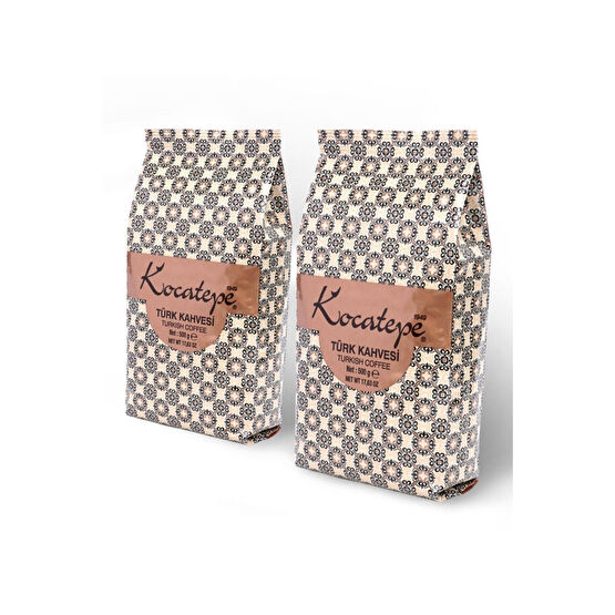 KOCATEPE KAHVE Kocatepe Türk Kahvesi 500g. Folyo X 2li Paket Geleneksel İçecekler Fiyatı