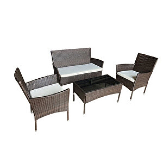 Koçtaş Basic Leo Rattan Set Bahçe Mobilyası Takımı Fiyatı