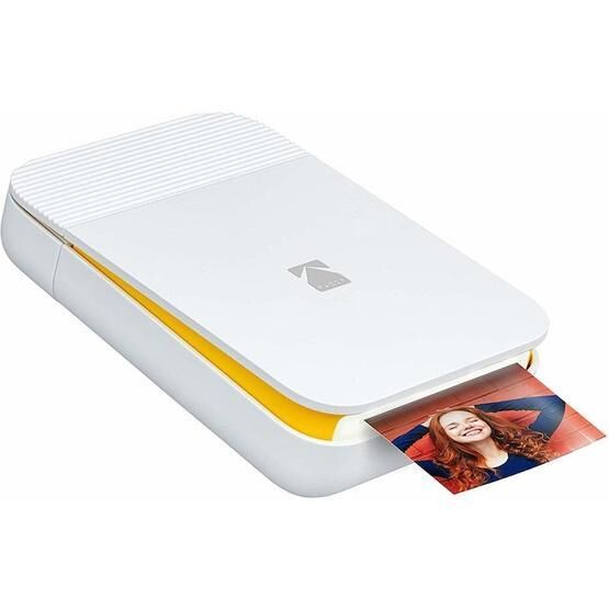 Kodak White-Yellow Smile Instant Digital Printer
