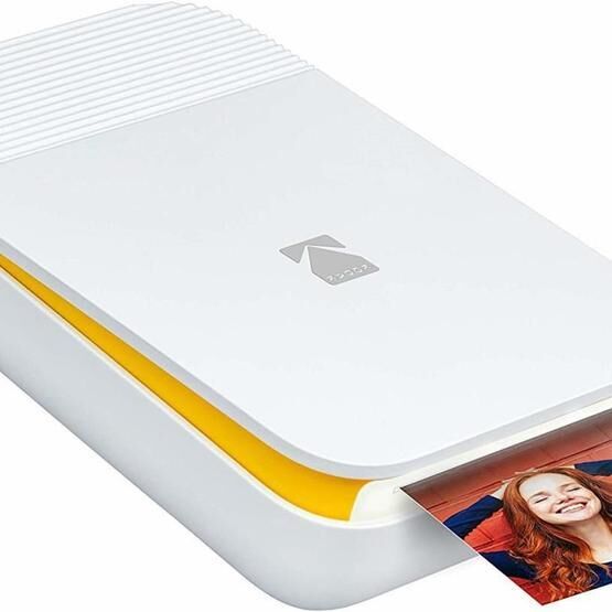 Kodak White-Yellow Smile Instant Digital Printer