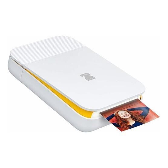 Kodak White-Yellow Smile Instant Digital Printer