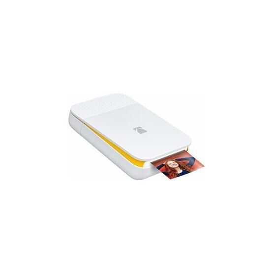 Kodak White-Yellow Smile Instant Digital Printer