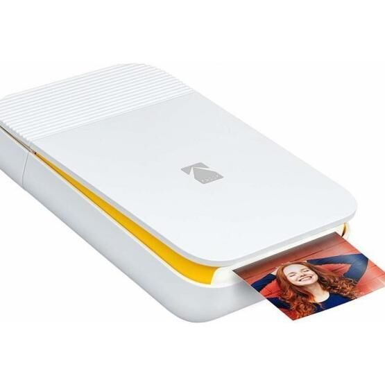 Kodak White-Yellow Smile Instant Digital Printer