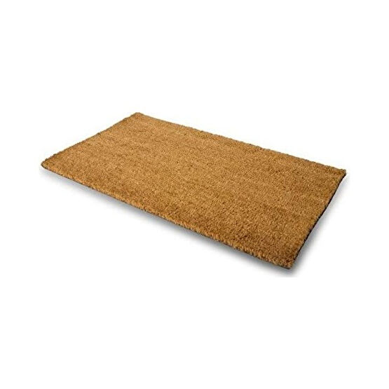 Koko Coco Halı Kapı Önü Paspas Koko - 50CMX70CM - 50 x 70 cm - Kahverengi Diğer Fiyatı