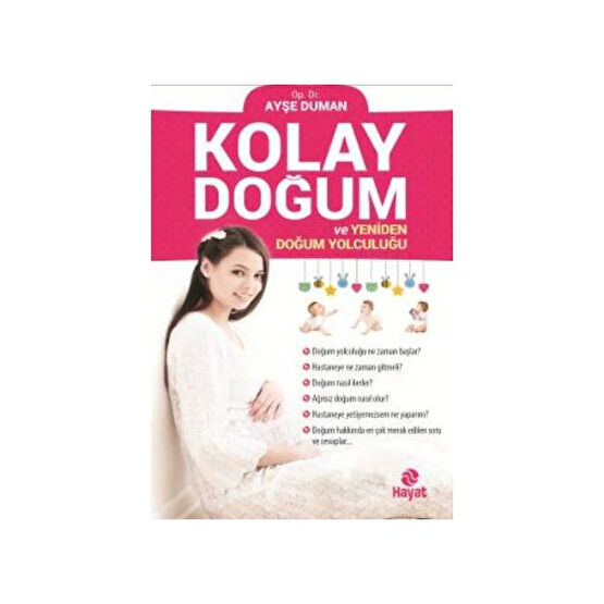 Kolay Doğum - Ayşe Duman Hamilelik Kitapları Fiyatı
