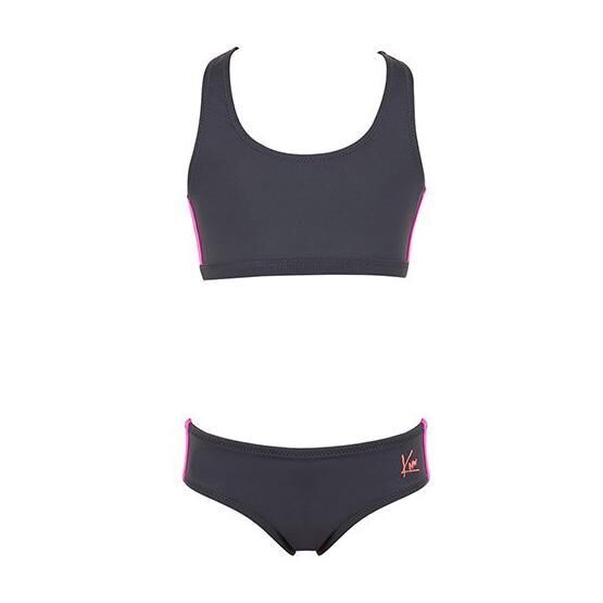 Kom Füme Solid Çocuk Bikini