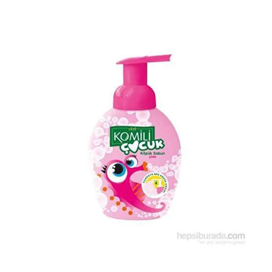 Komili Çocuk Köpük Sabun Çilek 280 Ml Bebek Sabunu Fiyatı