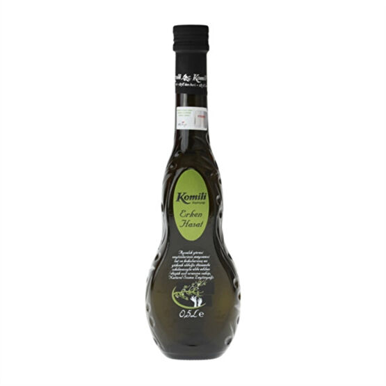 Komili Erken Hasat Sızma Zeytinyağı 500 ml Sıvı Yağ ve Zeytinyağı Fiyatı