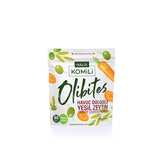 Komili Havuç Dolgulu Yeşil Zeytin 30 G Zeytin Fiyatı