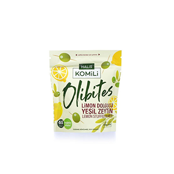 Komili Limon Dolgulu Yeşil Zeytin 30 G Zeytin Fiyatı