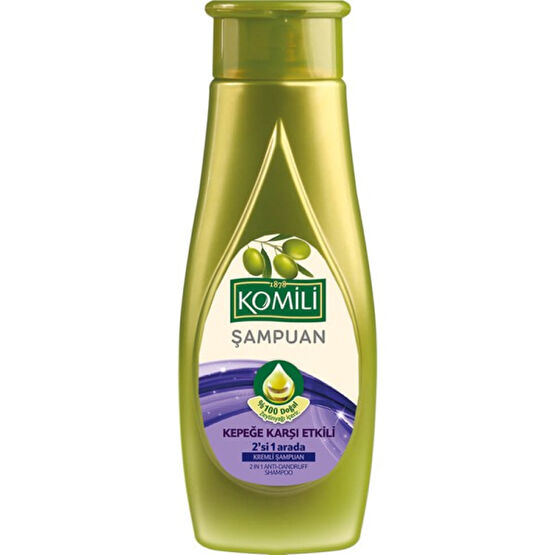 Komili Şampuan Kepekli Saçlar 2 in 1 500 ml Şampuan ve Saç Kremi Fiyatı