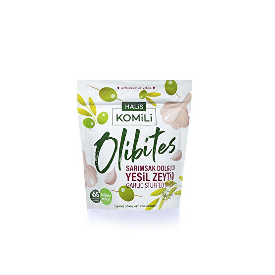 Komili Sarımsak Dolgulu Yeşil Zeytin 30 G Zeytin Fiyatı